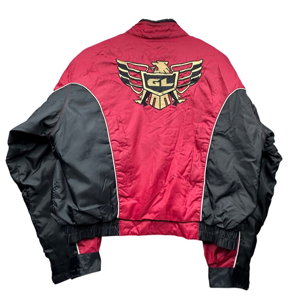 Honda Rider Collection Intersport Fashions West Lined jacket Womens Large Red